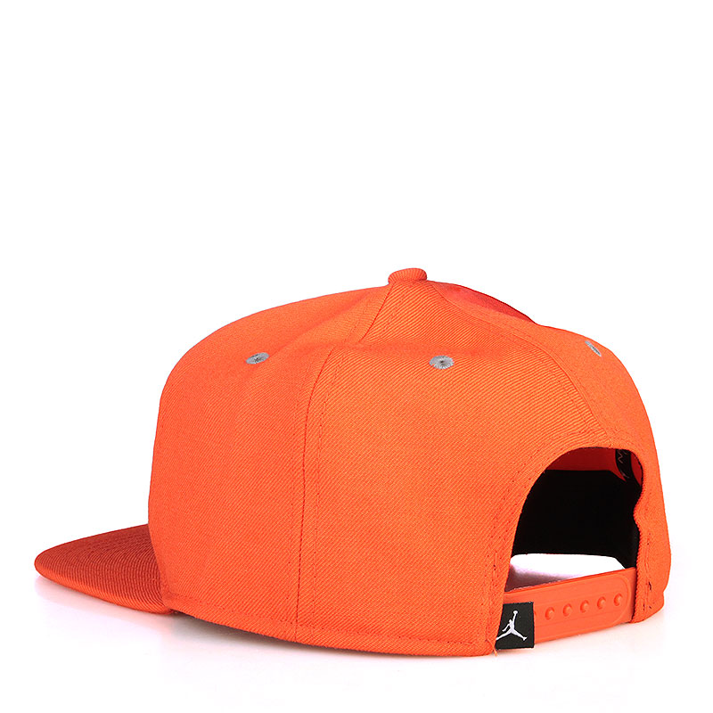 мужская оранжевая кепка Jordan Jordan Jumpman Snapback 619360-891 - цена, описание, фото 2